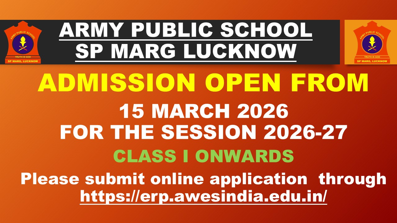 Admission Open 2026-27